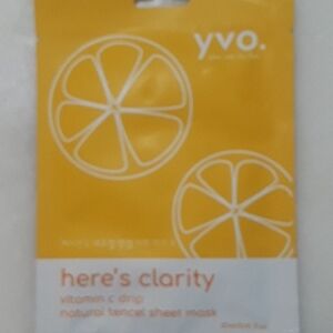 YVO Vitamin C Tencel Sheet Mask
